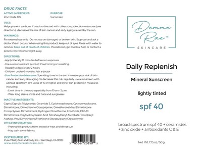 PURE 208.jpg Package Label - PURE 208